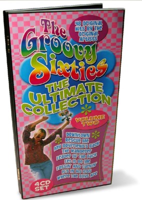 Groovy Sixties 2-Lou Christie,Fontella Bass,Petula Clark,Steam,Dion...