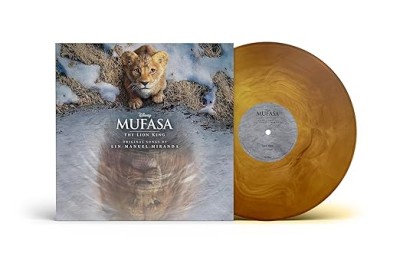 Mufasa - Color Swirl vinyl