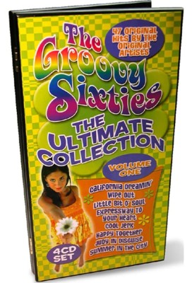 Groovy Sixties 1-Surfaris,Mamas&Papas,Vogues,Box Tops,Archies...