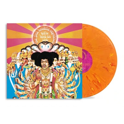 Axis: Bold As Love - Electric Orange Colored Vinyl