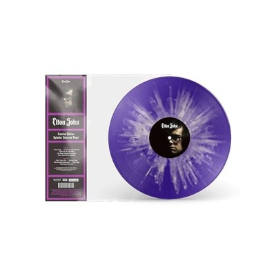 Elton John - Purple Splatter vinyl