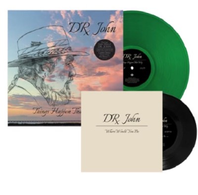 Things Happen That Way - Green vinyl + bonus 7