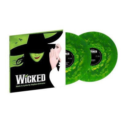Wicked - Wicked Green vinyl + 24 pg Booklet