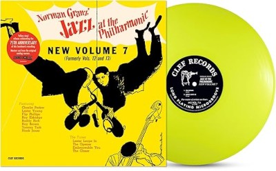 Norman Granz' Jazz At The Philharmonic - New Vol.7