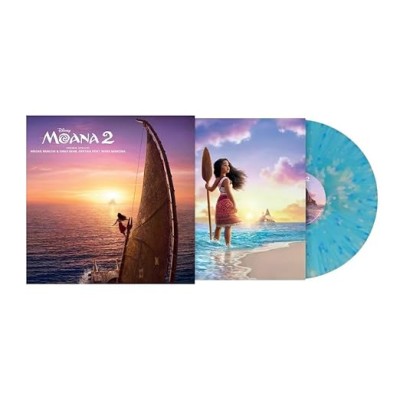 Moana 2 - Blue Splatter vinyl (T)