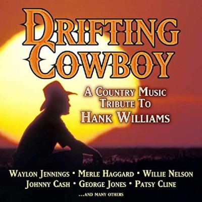 DRIFTING COWBOY-Waylon Jennings,Merle Haggard,Willie Nelson,George Jon
