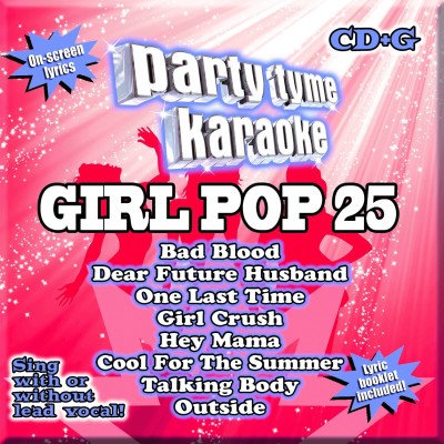 Party Tyme Karaoke: Girl Pop 25