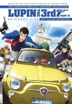 Lupin The 3rd Part IV The Italian Adventure