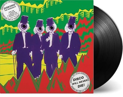 Diskomo - Ltd Edition Numbered Yellow vinyl