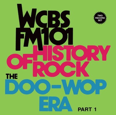WCBS FM101.1, DOO WOP ERA PART 1