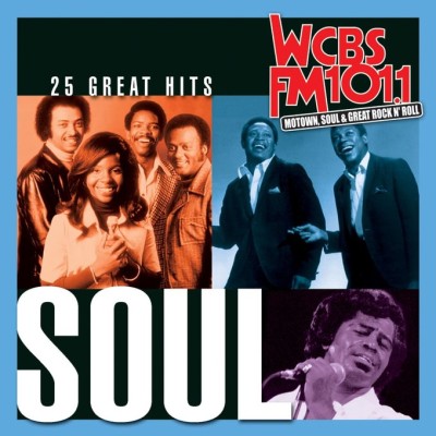 WCBS FM101.1, - Motown, Soul & Great Rock N' Roll