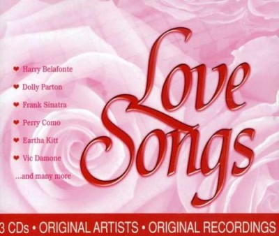 LOVE SONGS-Harry Belafonte,Dolly Parton,Frank Sinatra,Perry Como,Ed Am