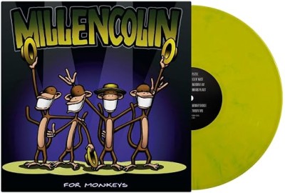 For Monkeys - Psychedelic Green Vinyl