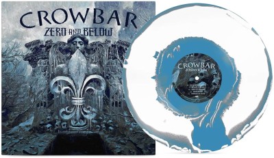 Zero And Below - Sky Blue Grey & White Vinyl