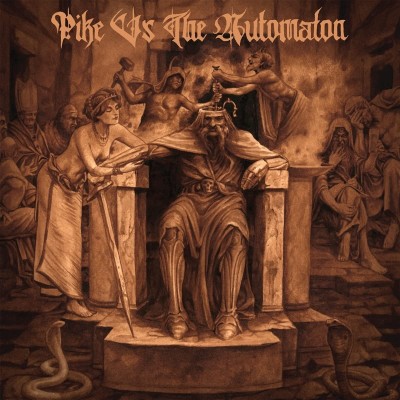 Pike vs The Automaton - Opaque Orchid Vinyl
