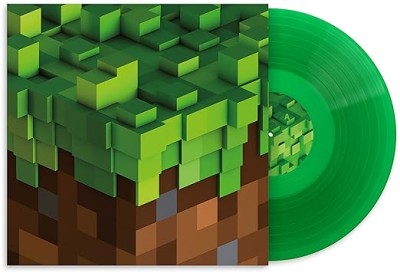 Minecraft - Green vinyl