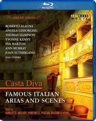 Casta Diva-Italienische Arien,Alagna/Gheorghiu/Hampson/Murray/Sutherla