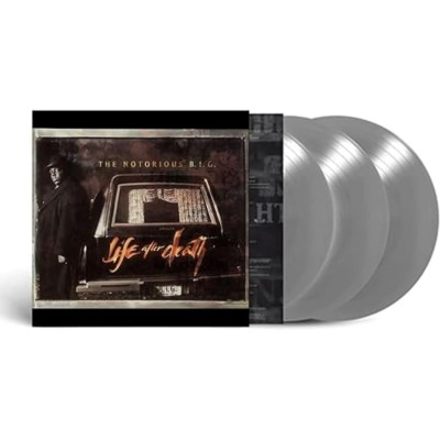Life After Death -25th Anniversary Silver Vinyl