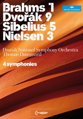 BRAHMS - DVORAK - SIBELIUS - NIELSEN