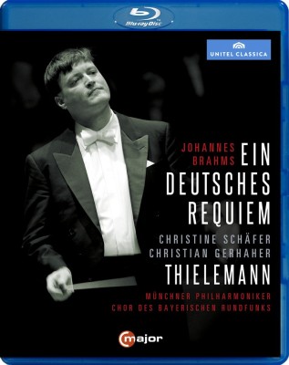 BRAHMS: EIN DEUTSCHES REQUIEM THIELEMA