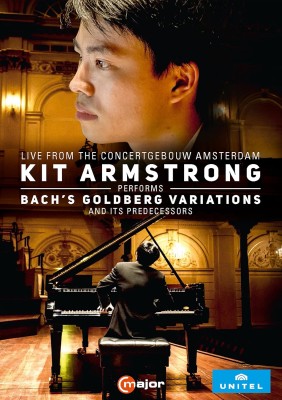 PERFORMS BACH'S GOLDBERG VARIATIONS