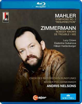 MAHLER: SYMPHONY NO.2 - ZIMMERMANN