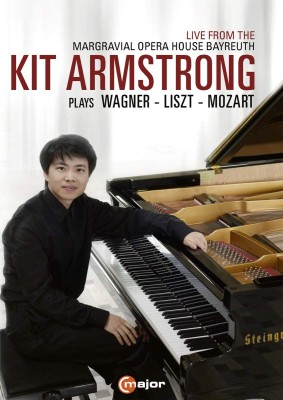 PLAYS WAGNER - LISZT - MOZART