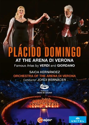 PLACIDO DOMINGO AT THE ARENA DI VERONA