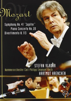 MOZART: SYMPHONY NO. 41 - PIANO CONCERTO NO. 20