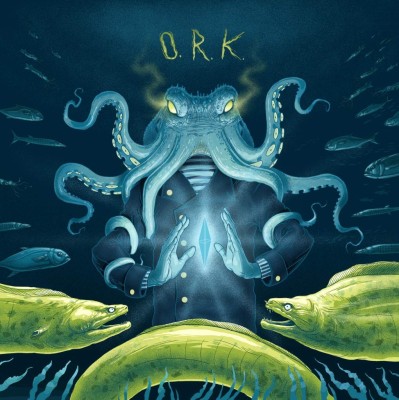 SOUL OF AN OCTOPUS (YELLOW TRANSPARENT VINYL)