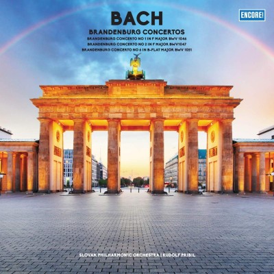 BACH - BRANDENBURG CONCERTOS