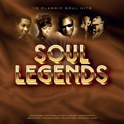 SOUL LEGENDS (LUCKY DIP MARBLE VINYL)