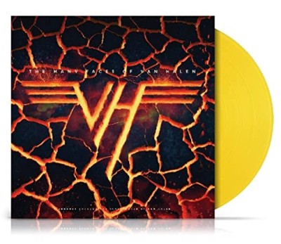 THE MANY FACES OF VAN HALEN (YELLOW VINYL)