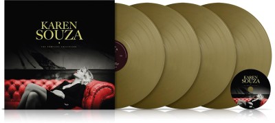 KAREN SOUZA BOX SET + DVD (GOLD VINYL)