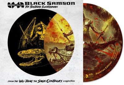 BLACK SAMSON, THE BASTARD SWORDSMAN - VIENNA