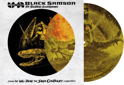 BLACK SAMSON, THE BASTARD SWORDSMAN - DUBAI E