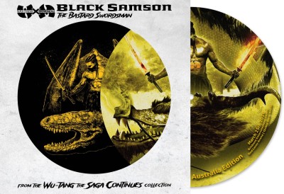 BLACK SAMSON, THE BASTARD SWORDSMAN - AUSTRALIA