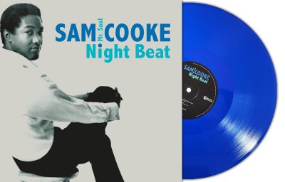 NIGHT BEAT (BLUE VINYL)