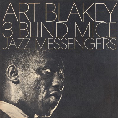 THREE BLIND MICE (CLEAR VINYL)