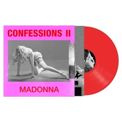 Confessions II - Translucent Red Vinyl