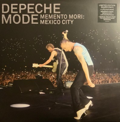 Momento Mori: Mexico City - Silver Vinyl