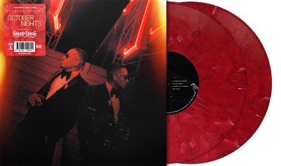 OCTOBER NIGHTS - RED MARBLED VINYL