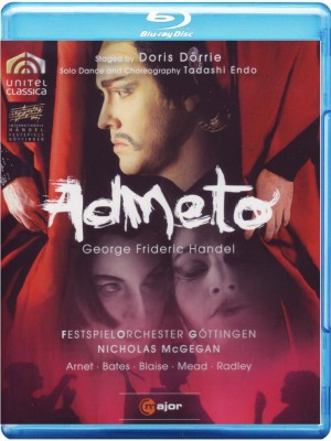 HAENDEL ADMETO NICHOLAS MCGEGAN