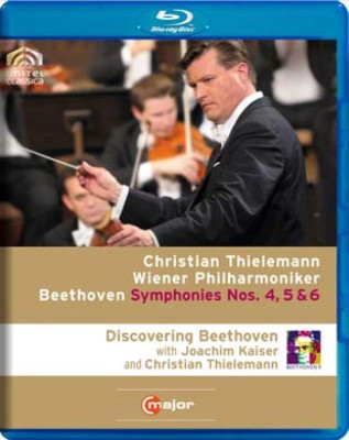 BEETHOVEN: SINFONIEN 4 - 6 THIELEMANN