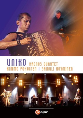 UNIKO KRONOS QUARTET KIMMO POHJONEN