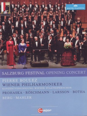 SALZBURG OPENING CONCERT 2011 BOULEZ