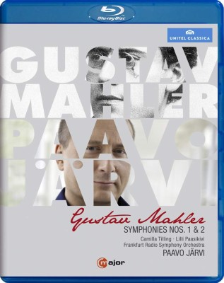 MAHLER: SYMPHONY NOS. 1 & 2