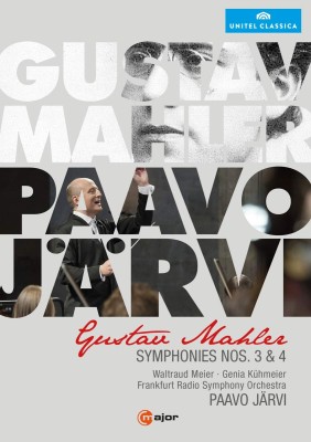 MAHLER: SYMPHONY NOS. 3 & 4