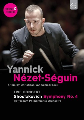 LIVE CONCERT - SHOSTAKOVICH: SYMPHONY NO. 4