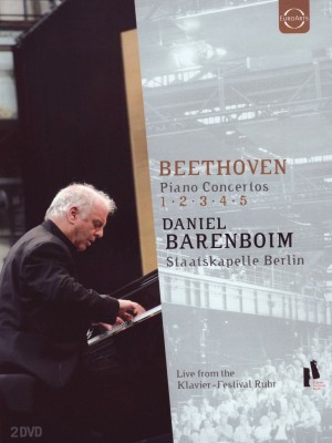BEETHOVEN: PIANO CONCERTOS 1-5 - KLAVIER FESTIVAL RUHR